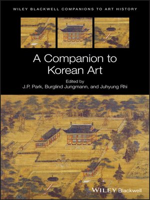 cover image of A Companion to Korean Art
